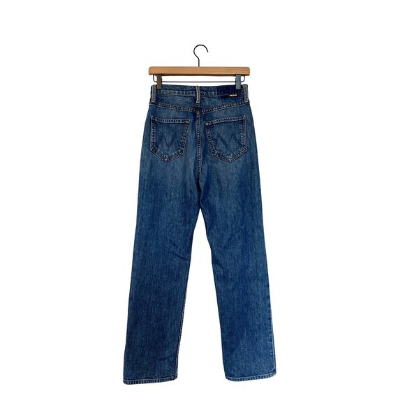 Mother Denim - High Waisted Study Hover In Perfect Drug - Picture 4 of 7